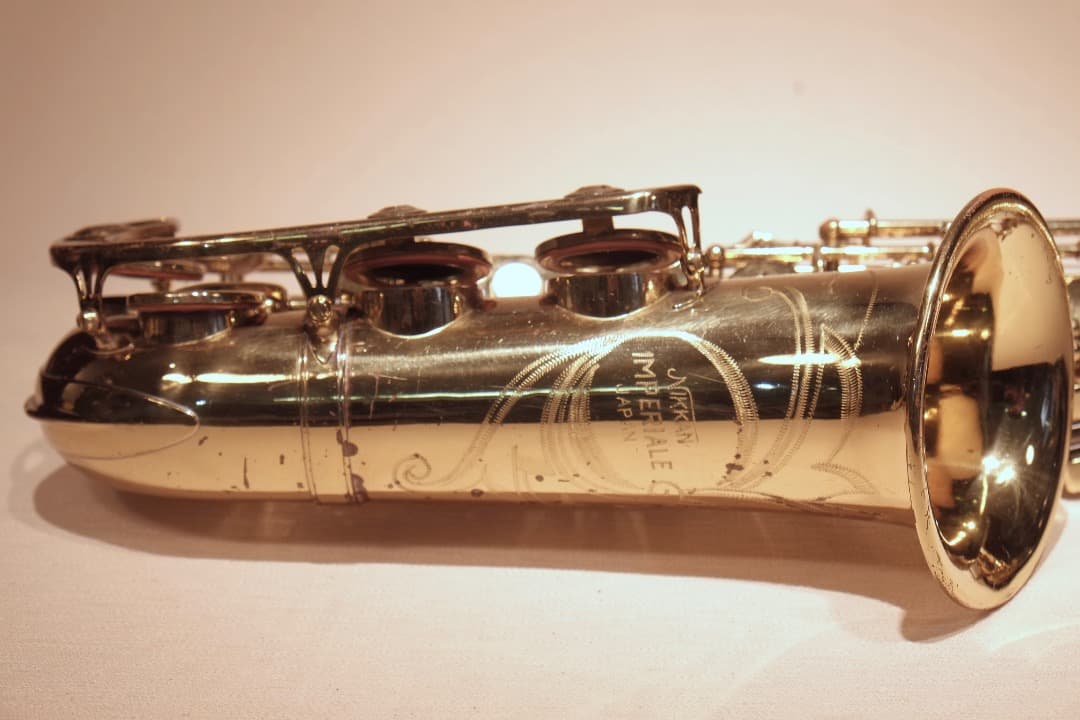 【希少/名器】Nikkan IMPERIALE アルトサックス ニッカン 彫刻