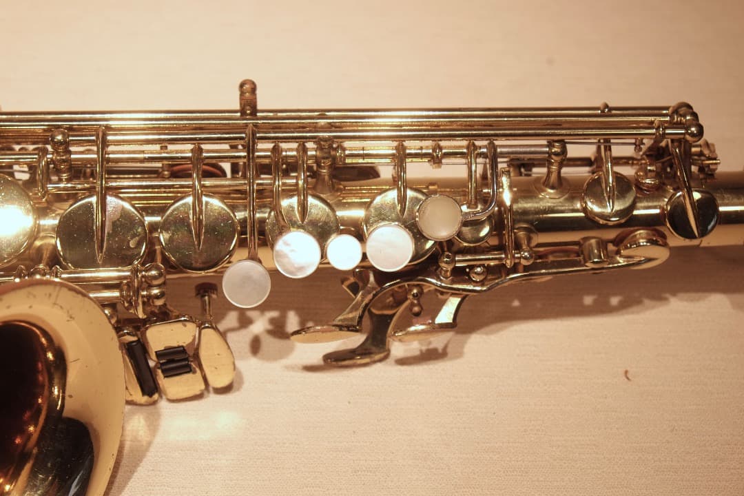 【希少/名器】Nikkan IMPERIALE アルトサックス ニッカン 彫刻