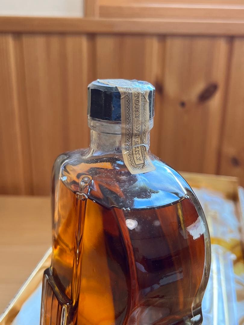 専用サントリーウイスキーローヤル（バイオリン）ウイスキー特級