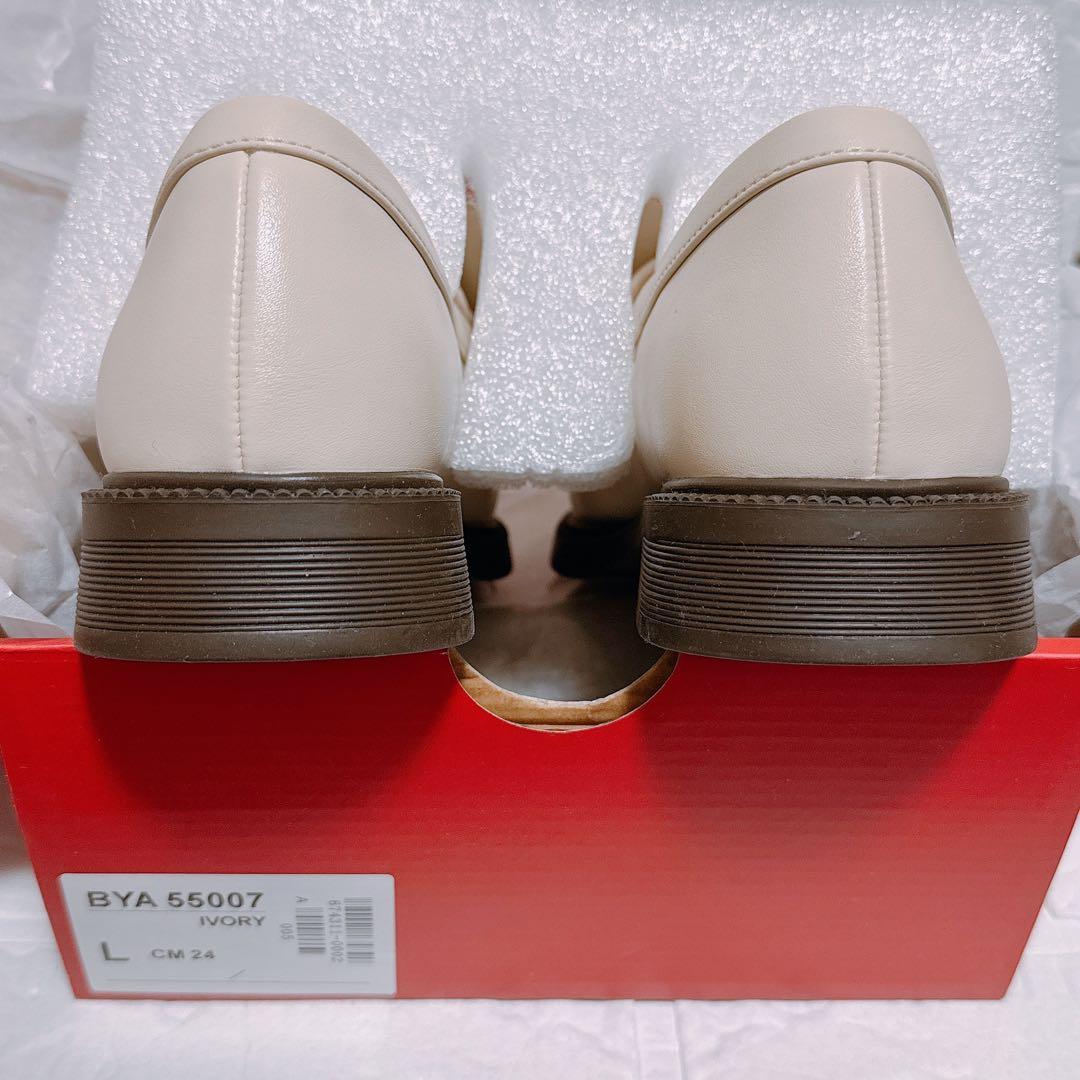 【おしおページ】3WAY仕様【ミニーマウス】ローファー