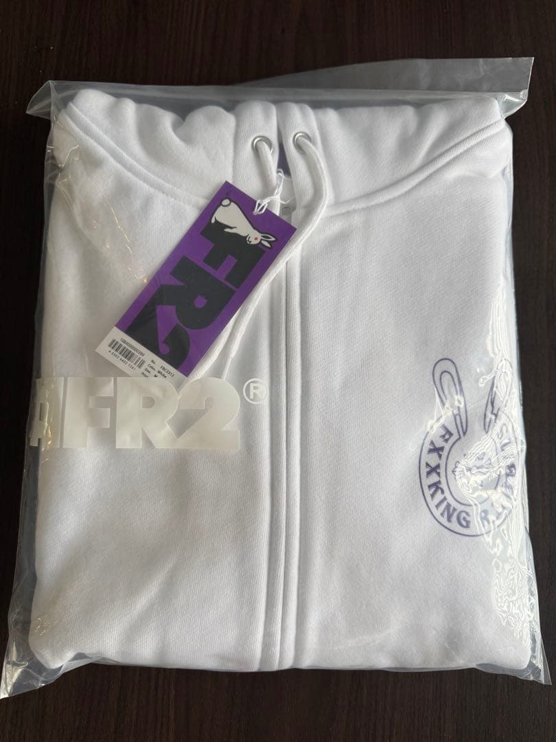 お値下げ中‼️《未開封》FR2 撫子 ジップアップパーカー Mサイズ