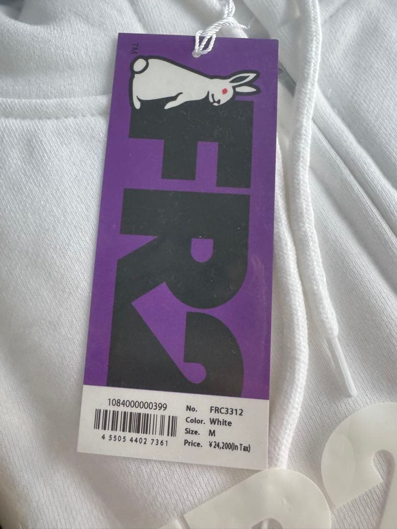 お値下げ中‼️《未開封》FR2 撫子 ジップアップパーカー Mサイズ