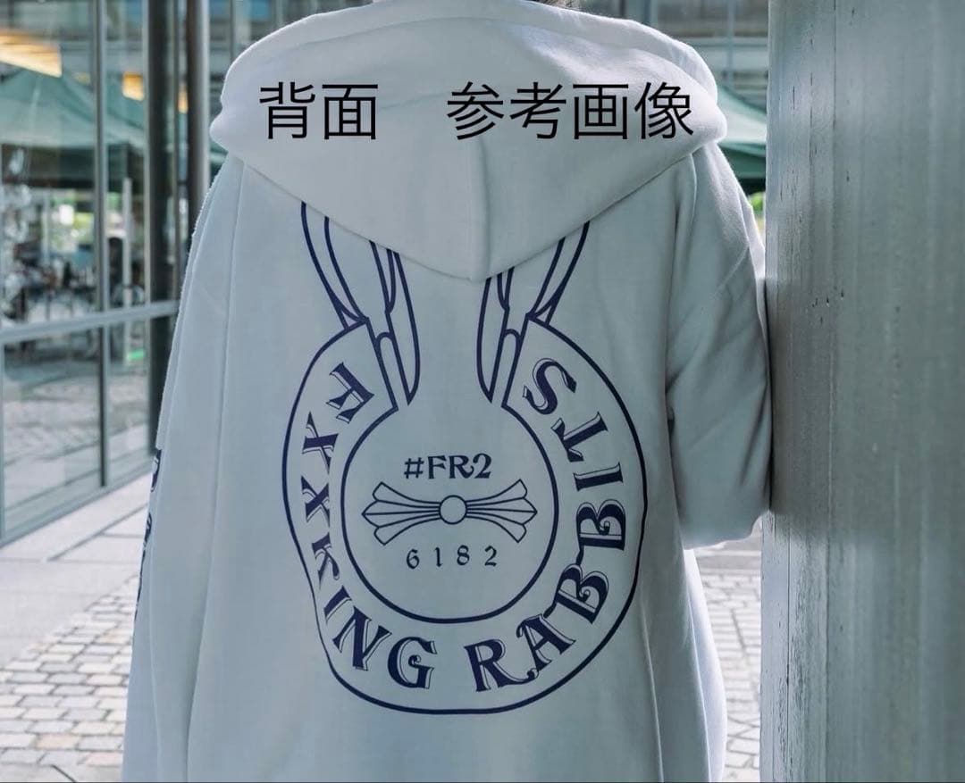 お値下げ中‼️《未開封》FR2 撫子 ジップアップパーカー Mサイズ