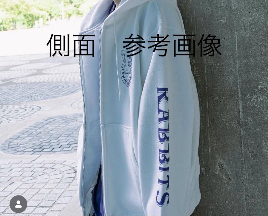 お値下げ中‼️《未開封》FR2 撫子 ジップアップパーカー Mサイズ