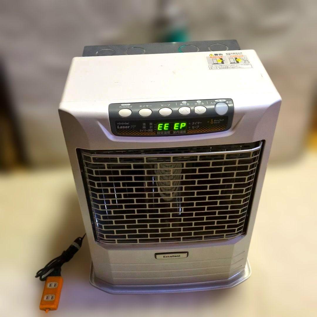 動作確認済みトヨトミ　TOYOTOMI　密閉式石油ストーブ　FR-353