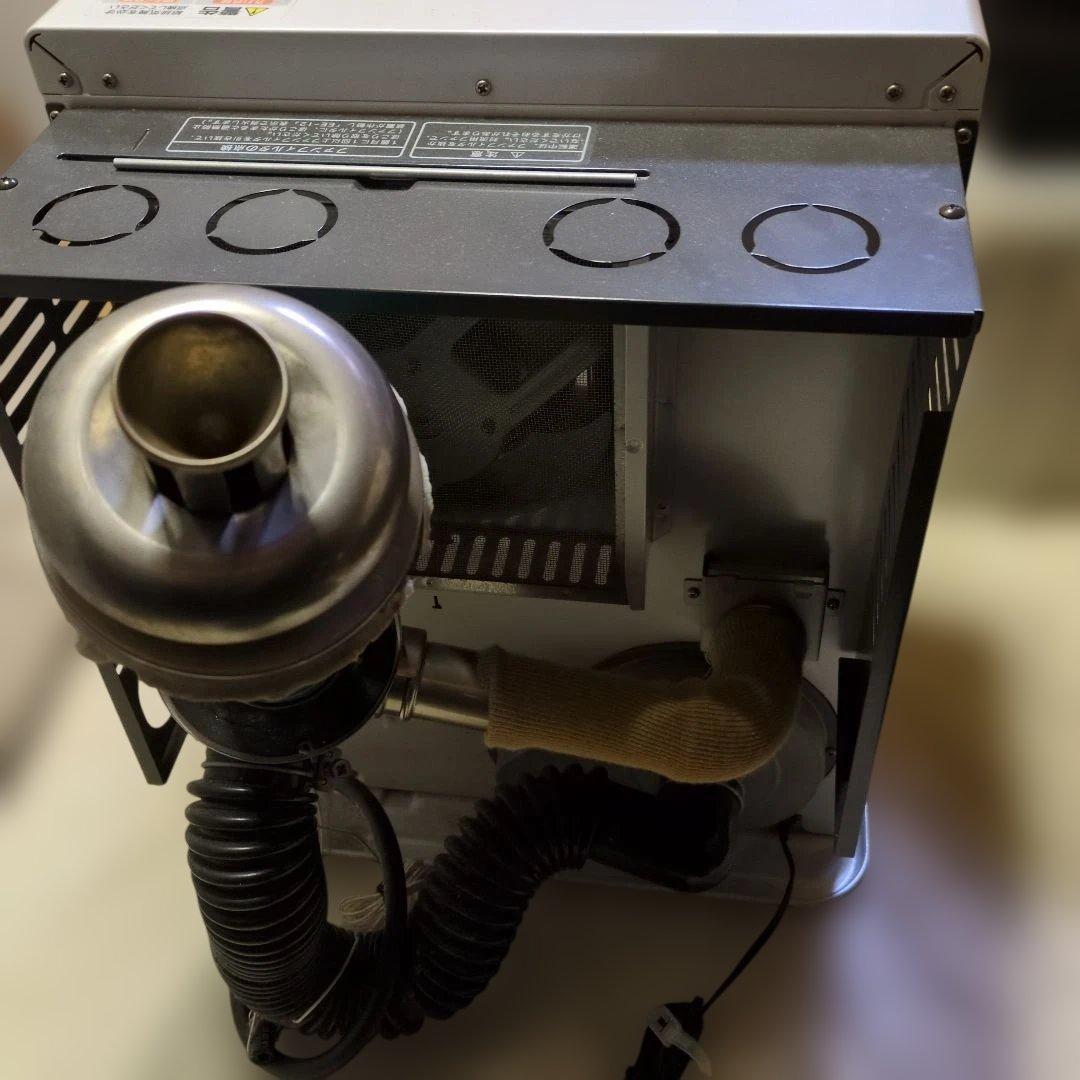 動作確認済みトヨトミ　TOYOTOMI　密閉式石油ストーブ　FR-353