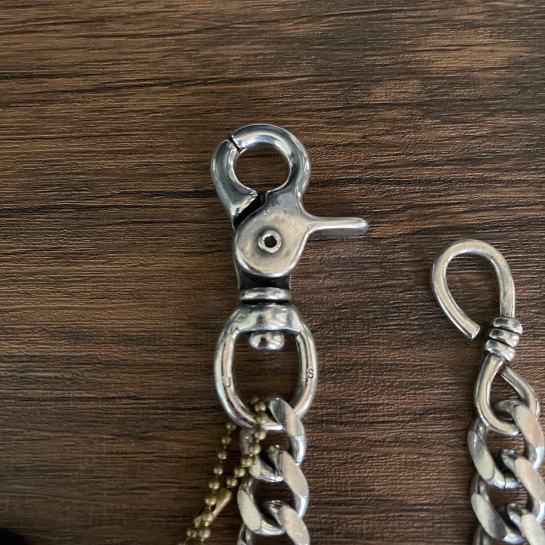 US アス ヘビーゲージウォレットチェーン　レギュラー