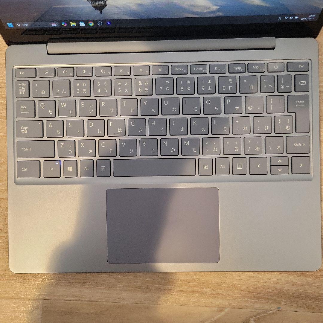 Surface Laptop Go アイスブルー12.4型