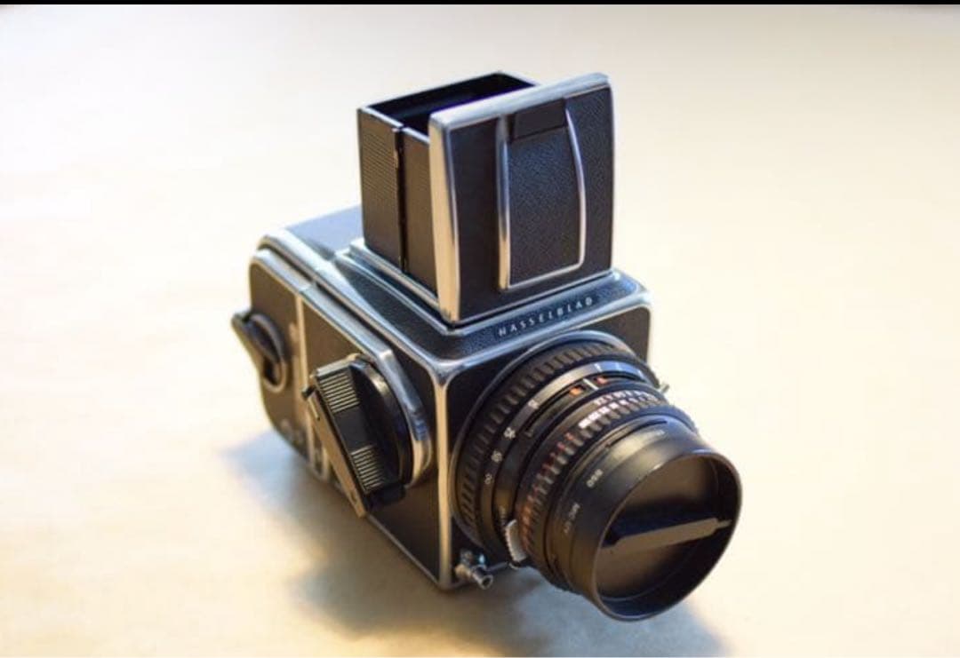 フィルムカメラ HASSELBLAD 500C/M 80MM PLANER