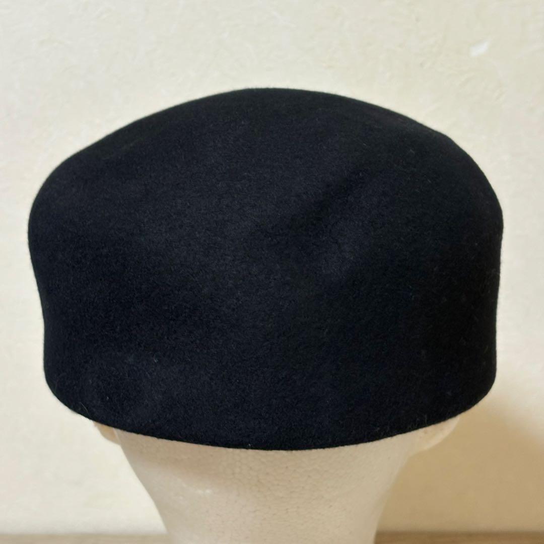 CA4LA HOVER3 ウール キャスケット ブラック
