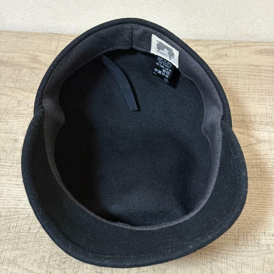CA4LA HOVER3 ウール キャスケット ブラック