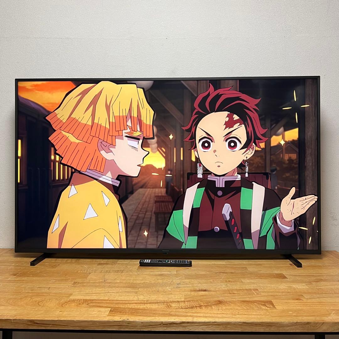 Panasonic 65V型 4K 液晶テレビ VIERA TH-65JX750