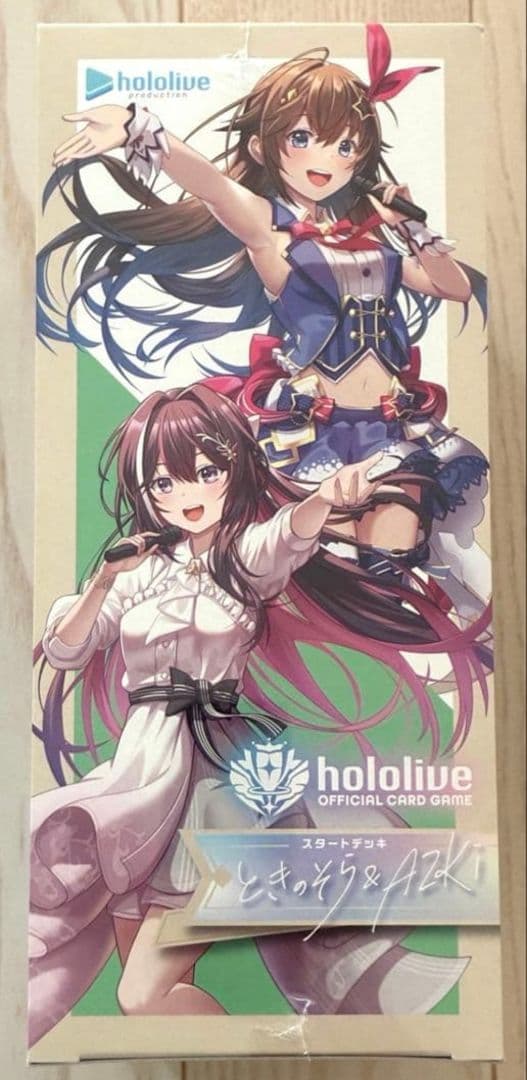ホロカ ときのそら＆AZKi スタートデッキ カートン
