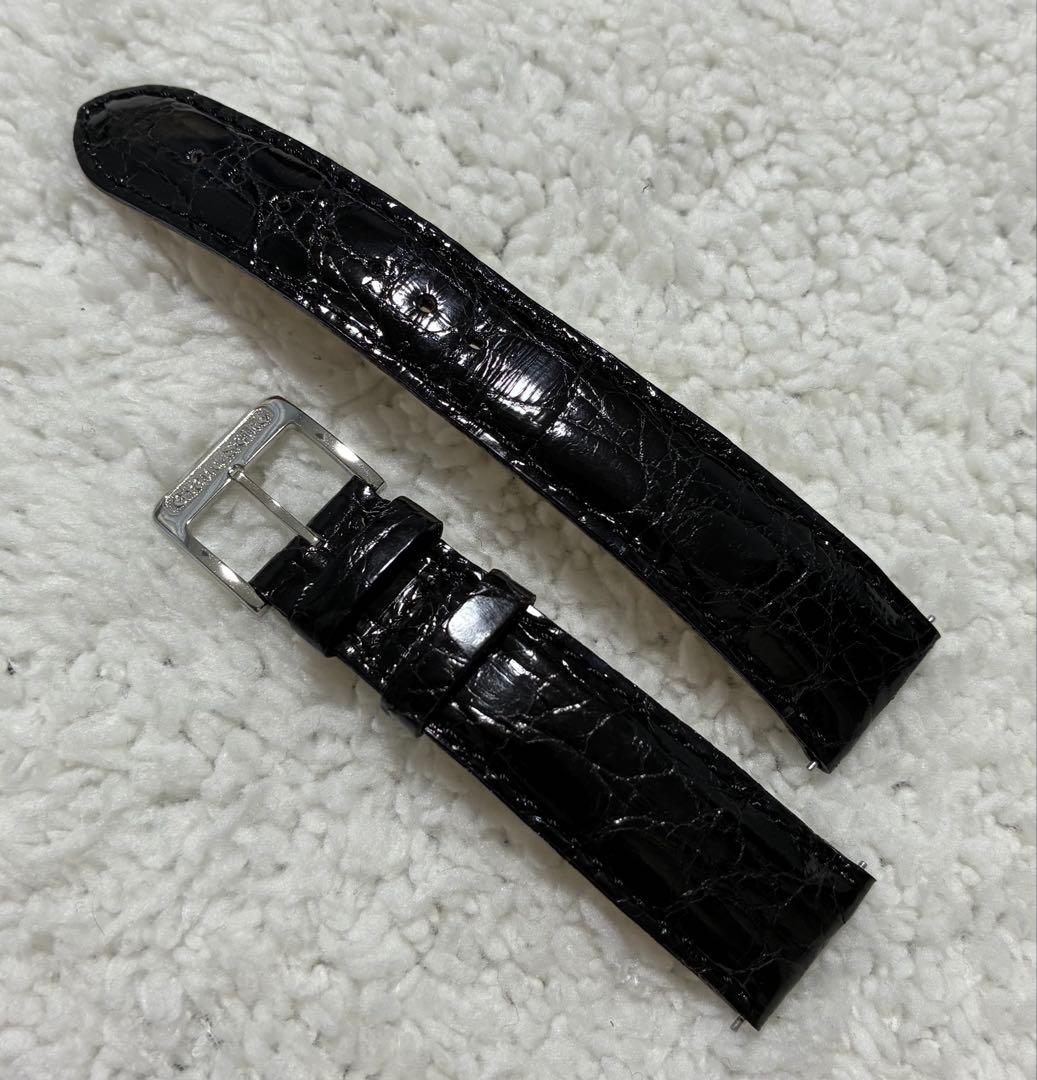 グランドセイコー 純正尾錠+本ワニ革ベルト