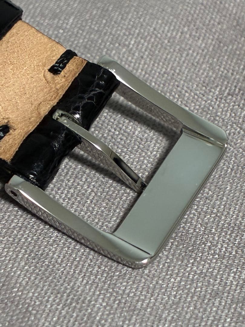 グランドセイコー 純正尾錠+本ワニ革ベルト