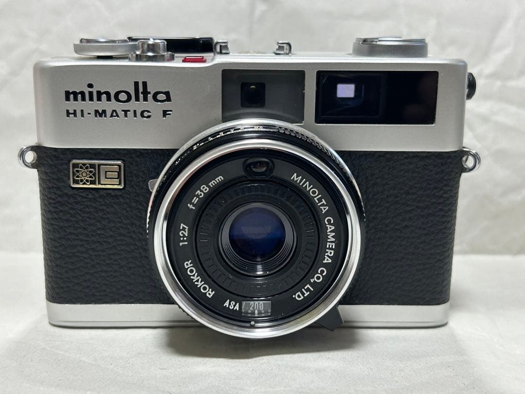 【使える!モルトOK】Minolta Hi-Matic F 美品！動作確認済み！