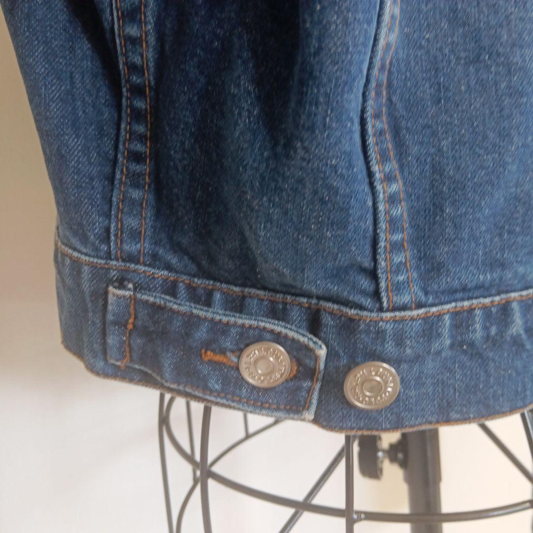 90s ralph lauren ラルフローレン デニム ジャケット 短丈 L