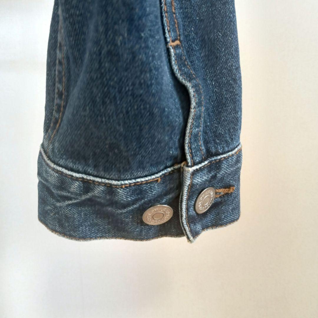 90s ralph lauren ラルフローレン デニム ジャケット 短丈 L