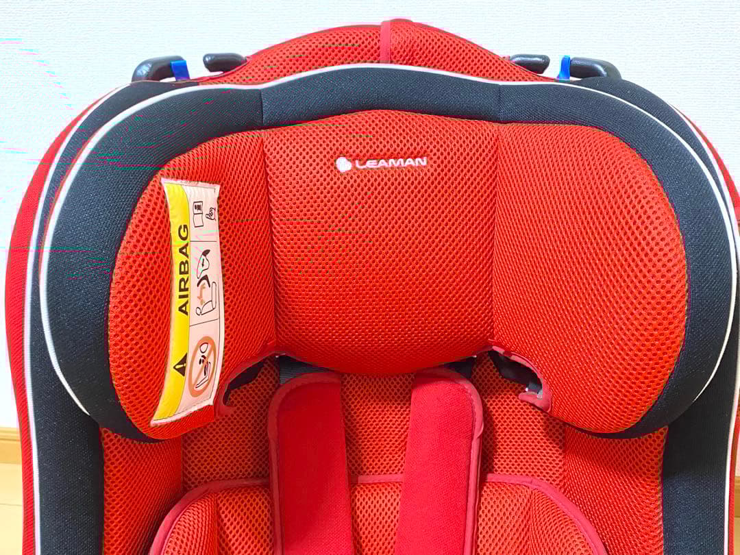 美品 LEAMAN リーマン カイナ チャイルドシート