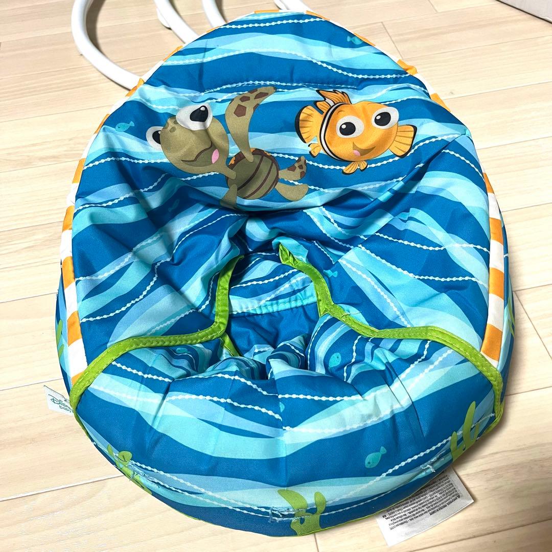 美品 使用数回 箱付き ファインディングニモ ジャンパルー