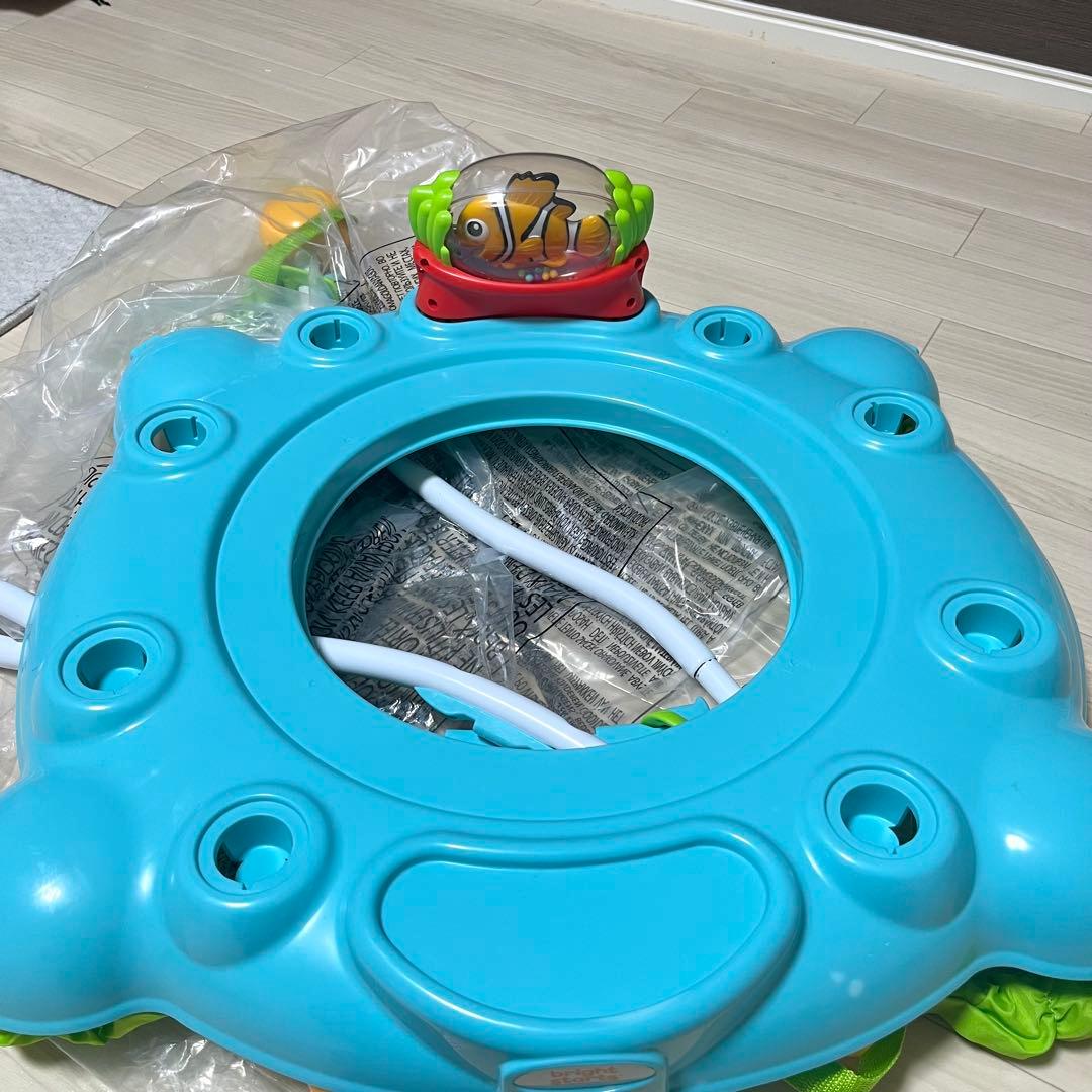 美品 使用数回 箱付き ファインディングニモ ジャンパルー