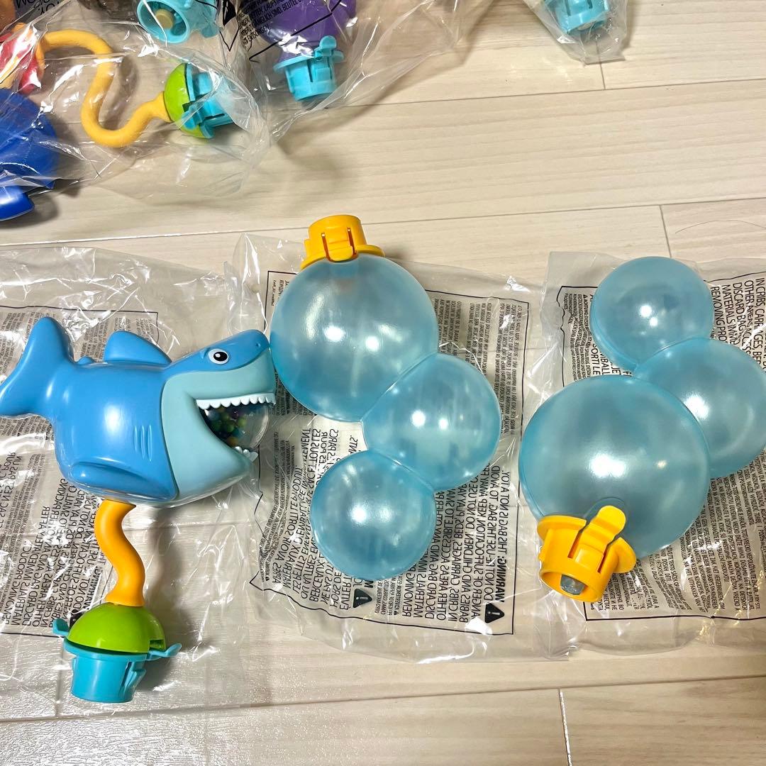 美品 使用数回 箱付き ファインディングニモ ジャンパルー