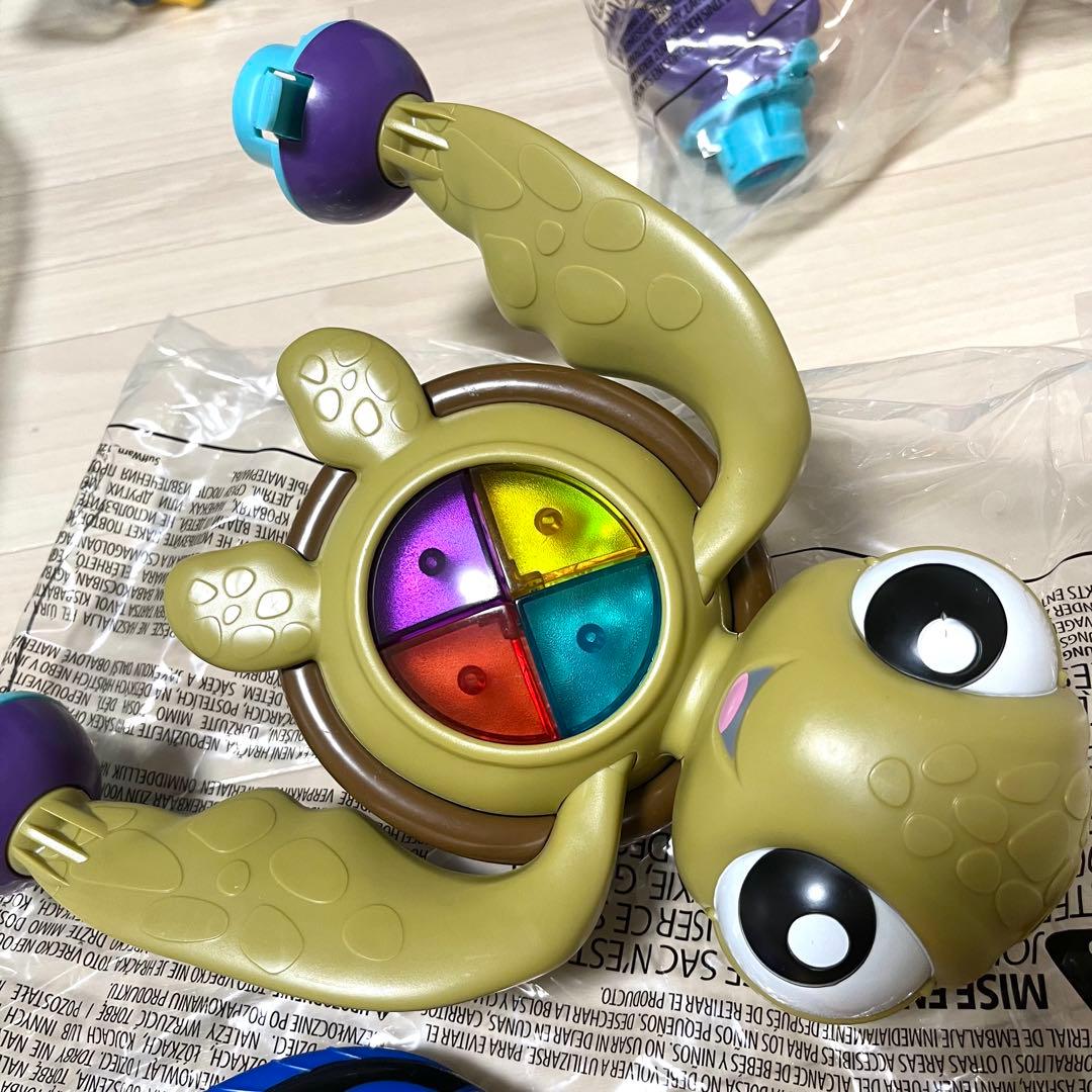 美品 使用数回 箱付き ファインディングニモ ジャンパルー