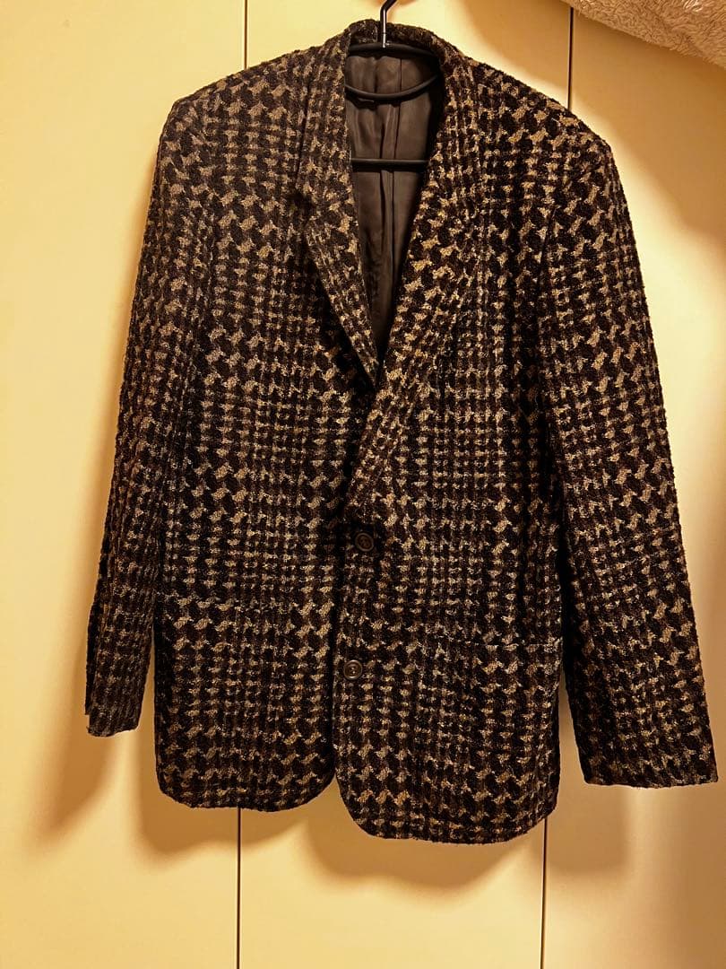 ISSEY MIYAKE MEN テーラードジャケット 筆タグ　80s 90s