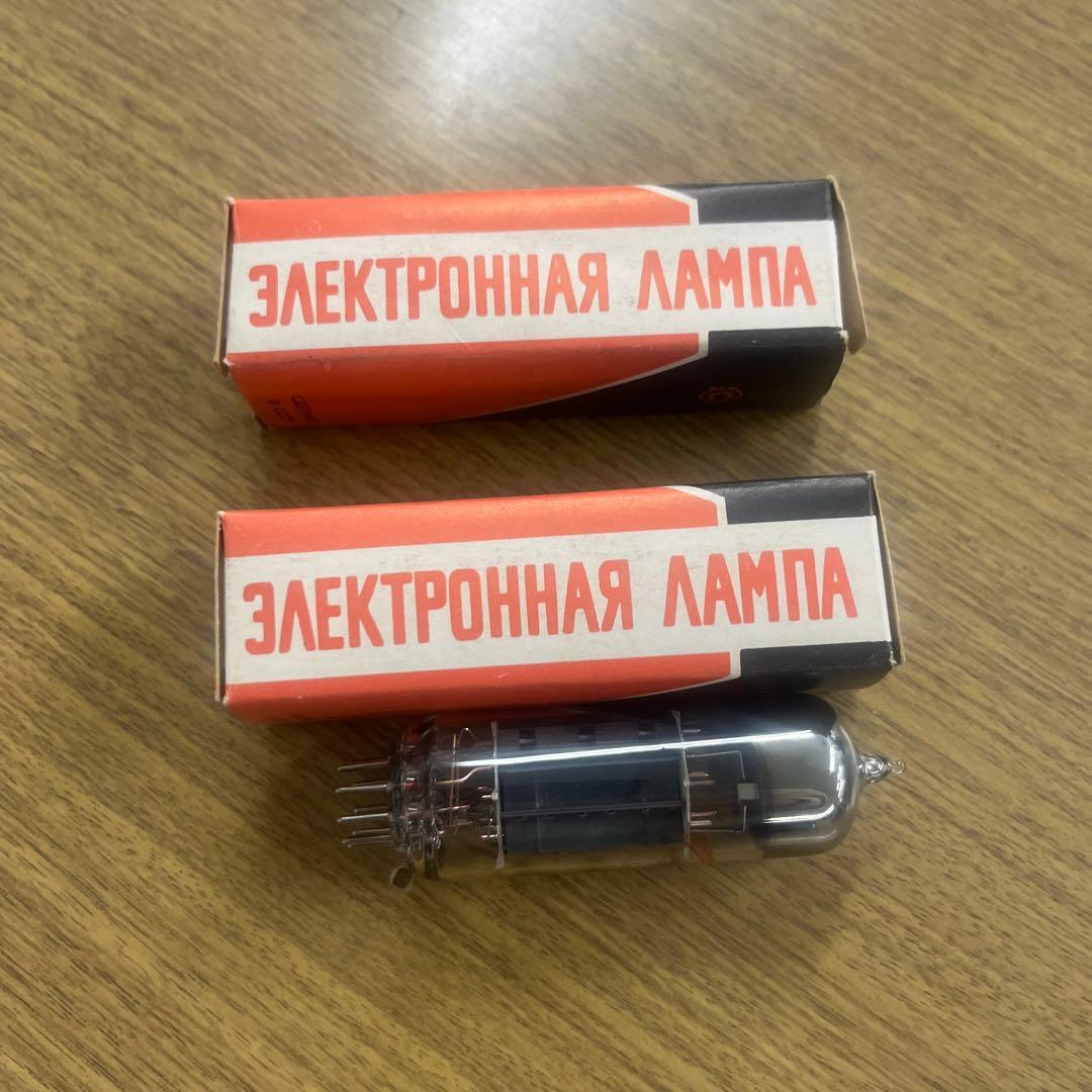 真空管 3個セット 未使用