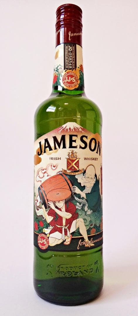 ジェムソン JAMESON 和柄ボトル 限定品 40% 700mL 未開栓