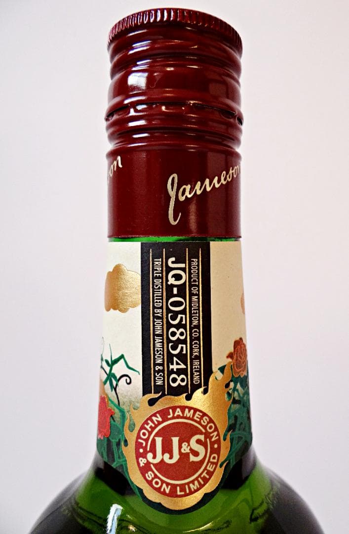 ジェムソン JAMESON 和柄ボトル 限定品 40% 700mL 未開栓