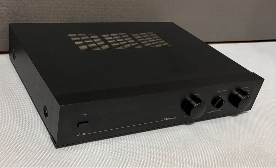Nakamichi IA-4s アンプ
