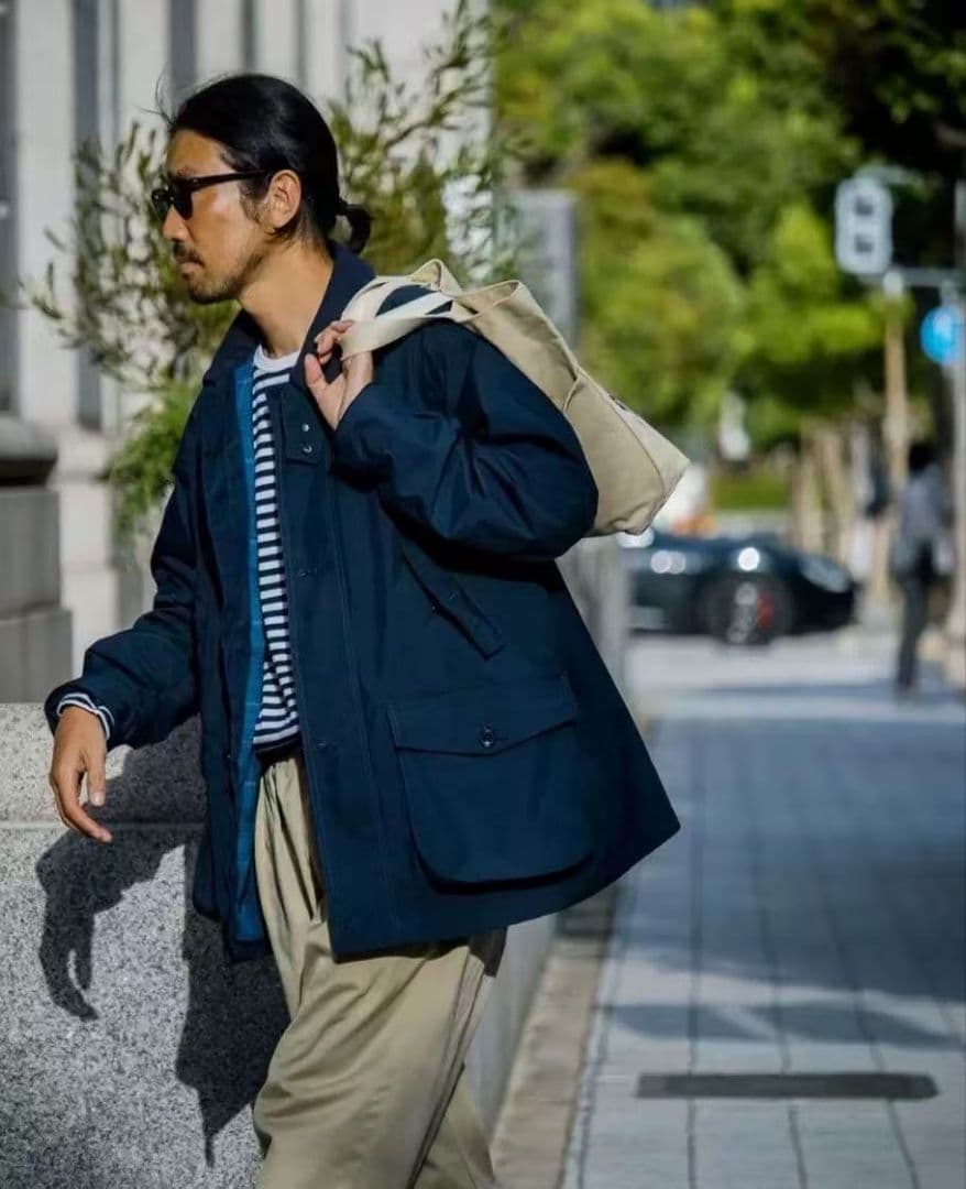 ナナミカ 2L パーテックス アンリミテッド フィールド ジャケット