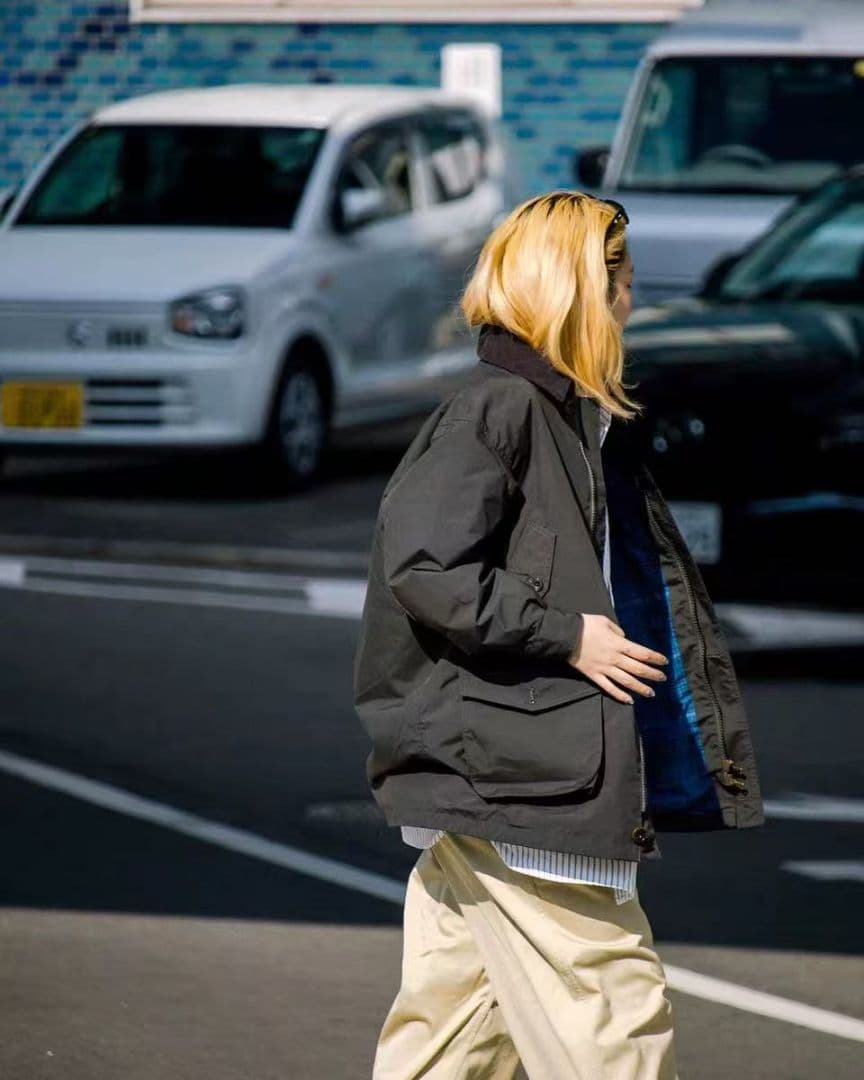 ナナミカ 2L パーテックス アンリミテッド フィールド ジャケット