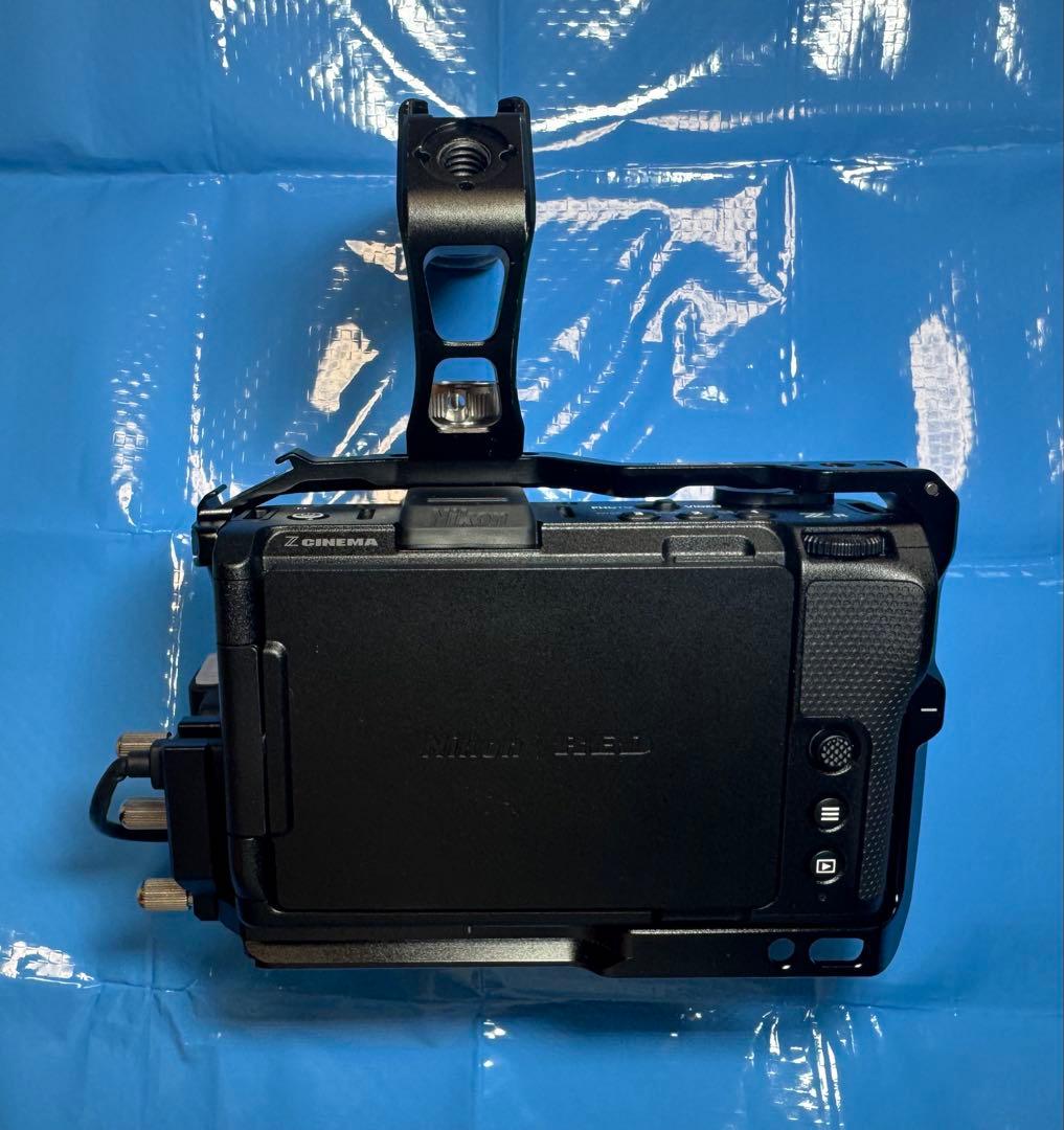 NikonZR　シネマカメラ