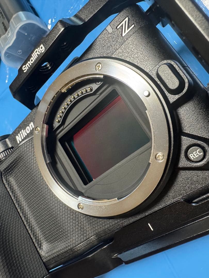 NikonZR　シネマカメラ