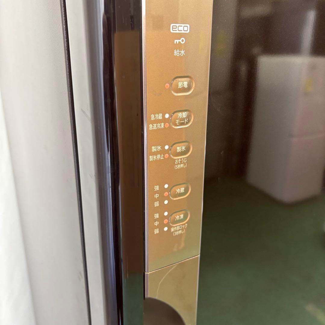 72　日立　冷蔵庫　大型　300-400ℓ　綺麗　右開　スリム　設置無料　安い‼️
