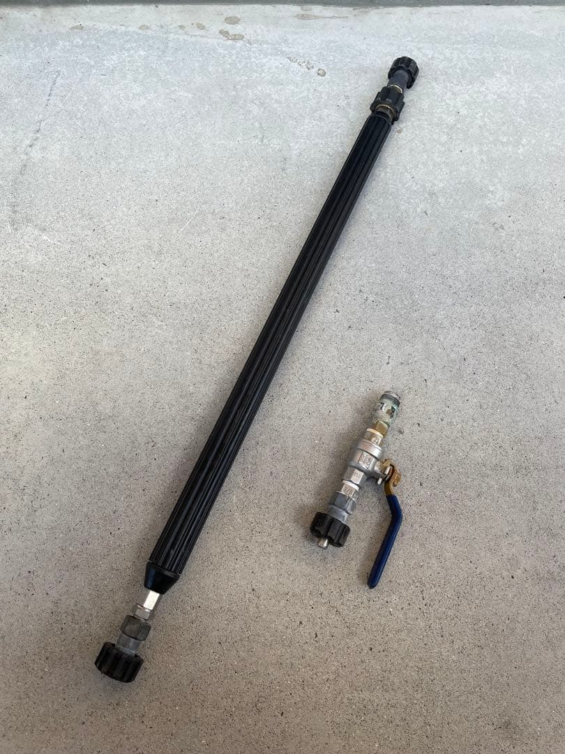 値下げ★蔵王産業スピンショットS300レバースイッチジェットマンエンジン高圧洗浄