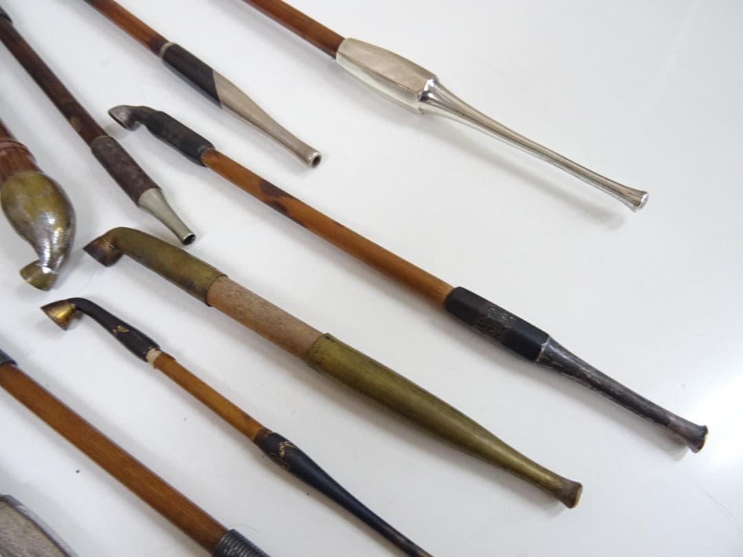 こ*ち様 鹿080 アンティーク キセル 煙管 22点 まとめ売り