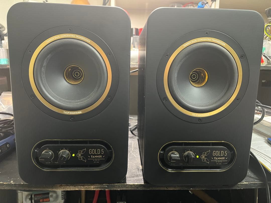 TANNOY GOLD 5 スタジオモニターペア