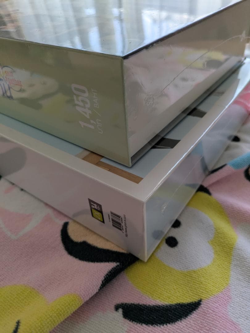 2gether DVD　BOX　4本　GMMTV　BrightWin　新品未開封