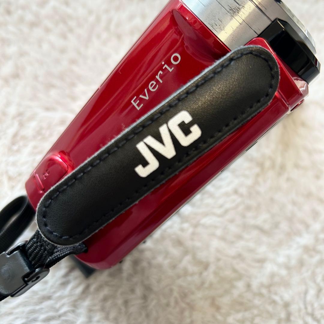 JVCビデオカメラ　Everio GZ-E565 エブリオ　バッテリー2コ
