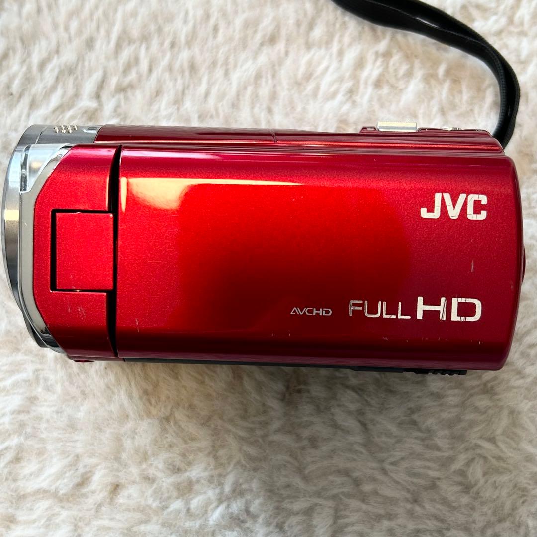JVCビデオカメラ　Everio GZ-E565 エブリオ　バッテリー2コ