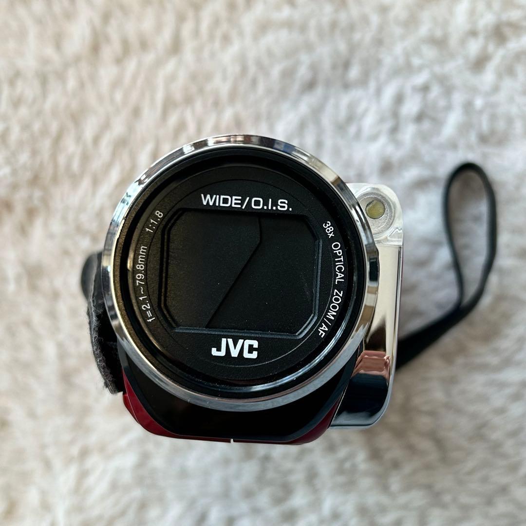 JVCビデオカメラ　Everio GZ-E565 エブリオ　バッテリー2コ