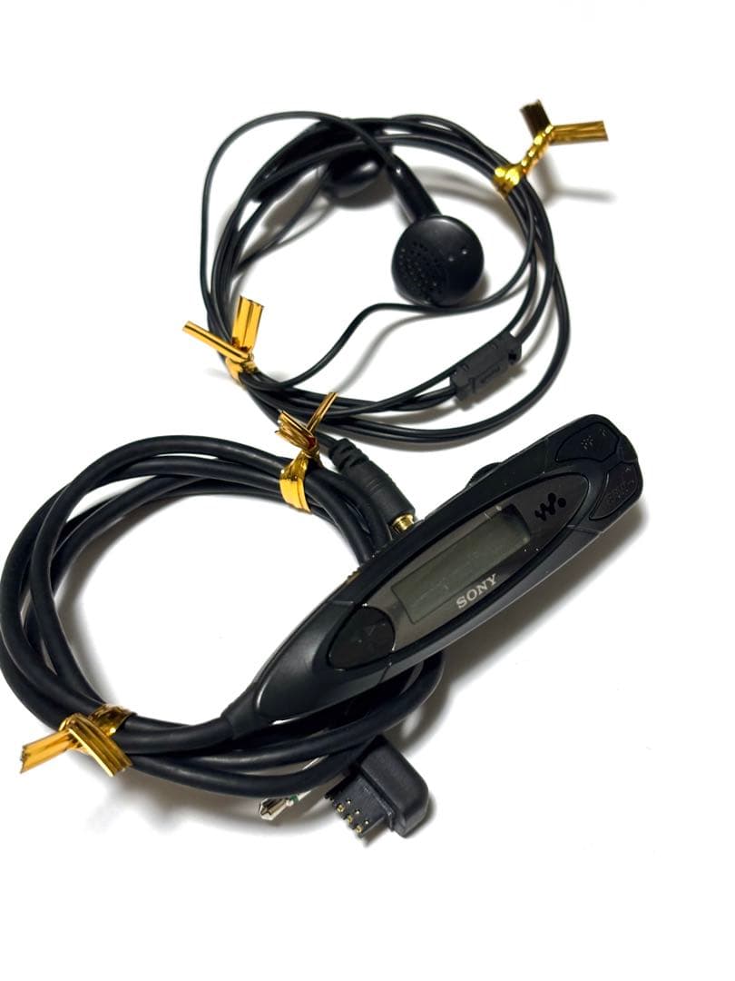 2点セットSONY カセットウォークマン WM-EX651 整備品　リモコン付き