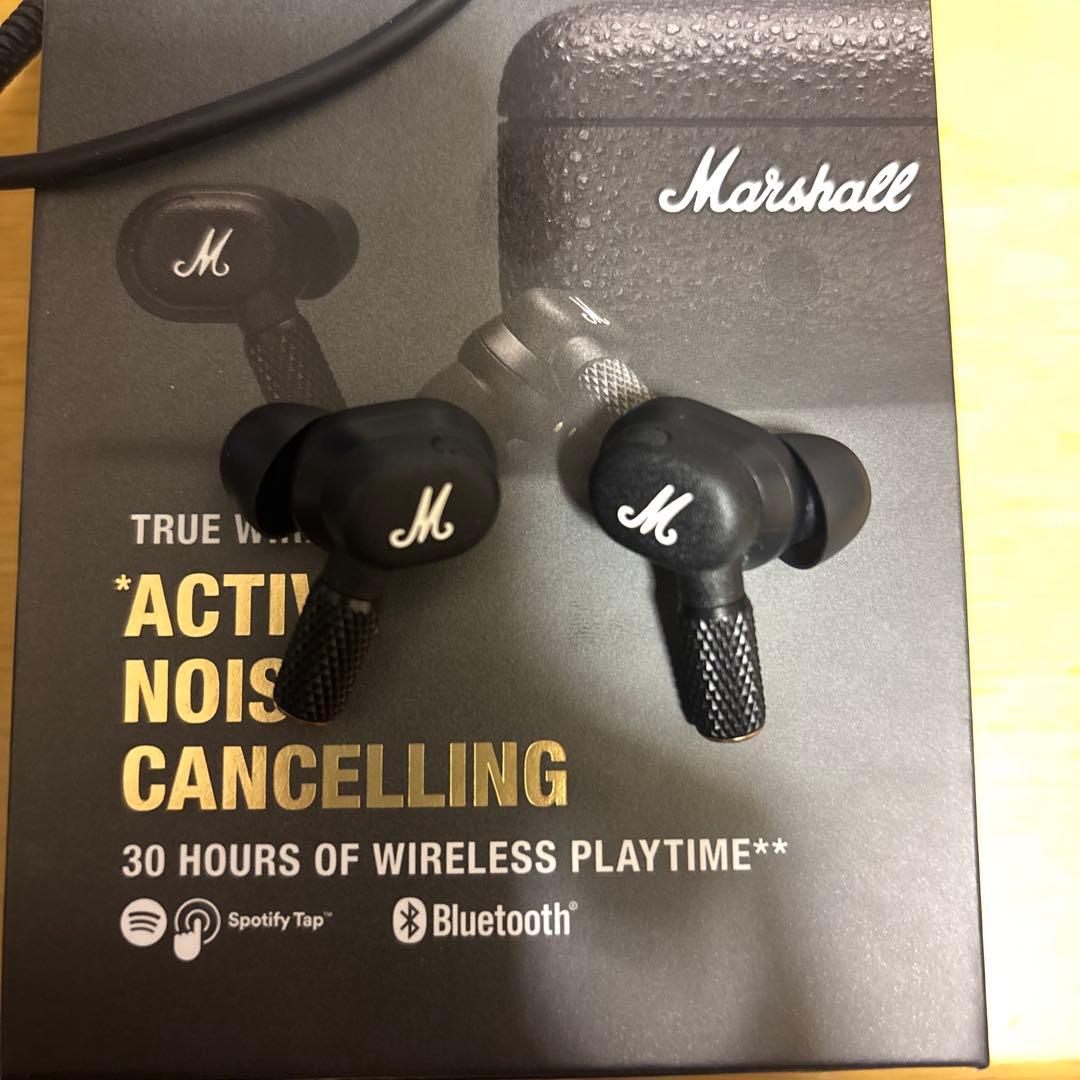 Marshall MOTIF 2 ワイヤレスイヤホン