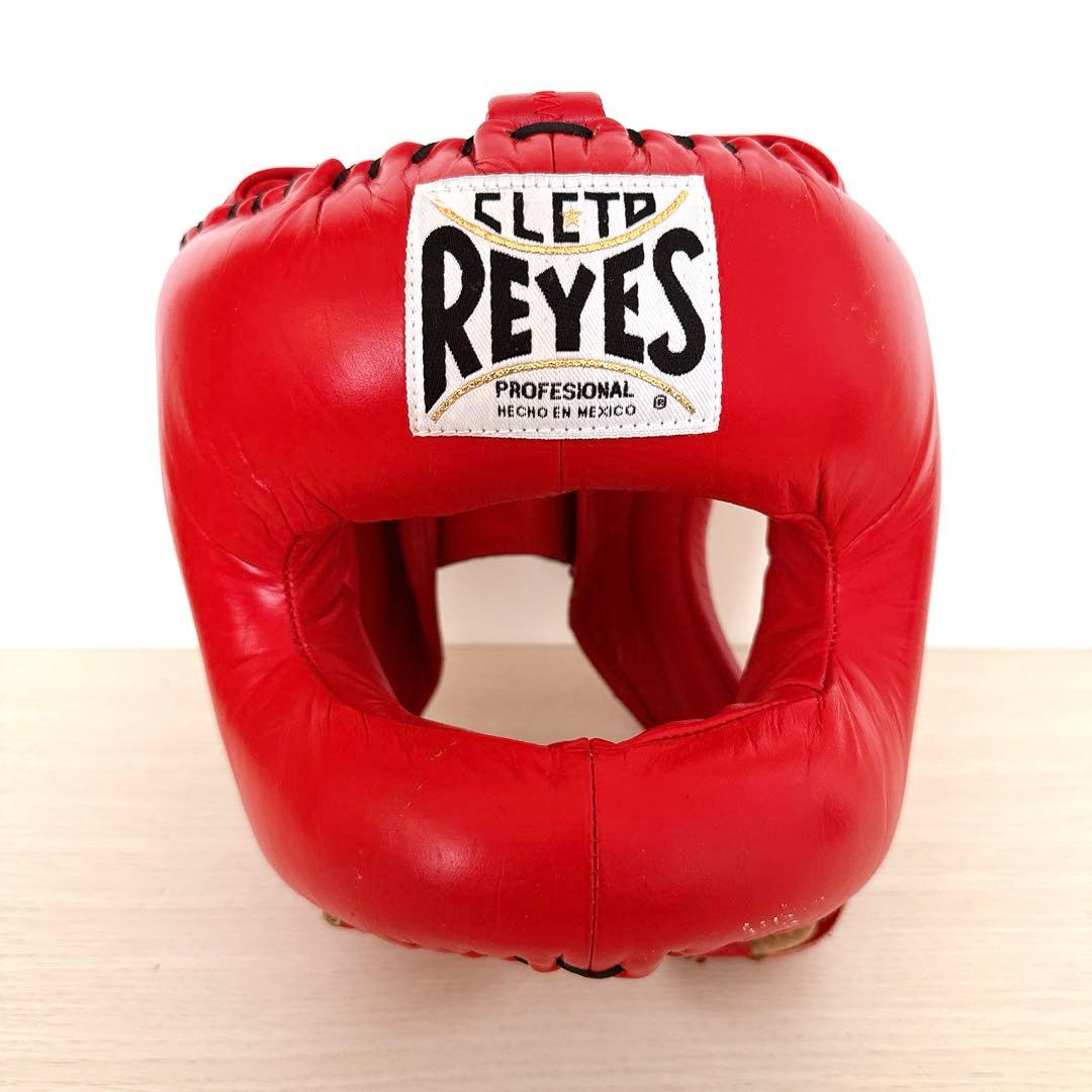CLETO REYES ボクシング ヘッドギア フルフェイス レイジェス 赤