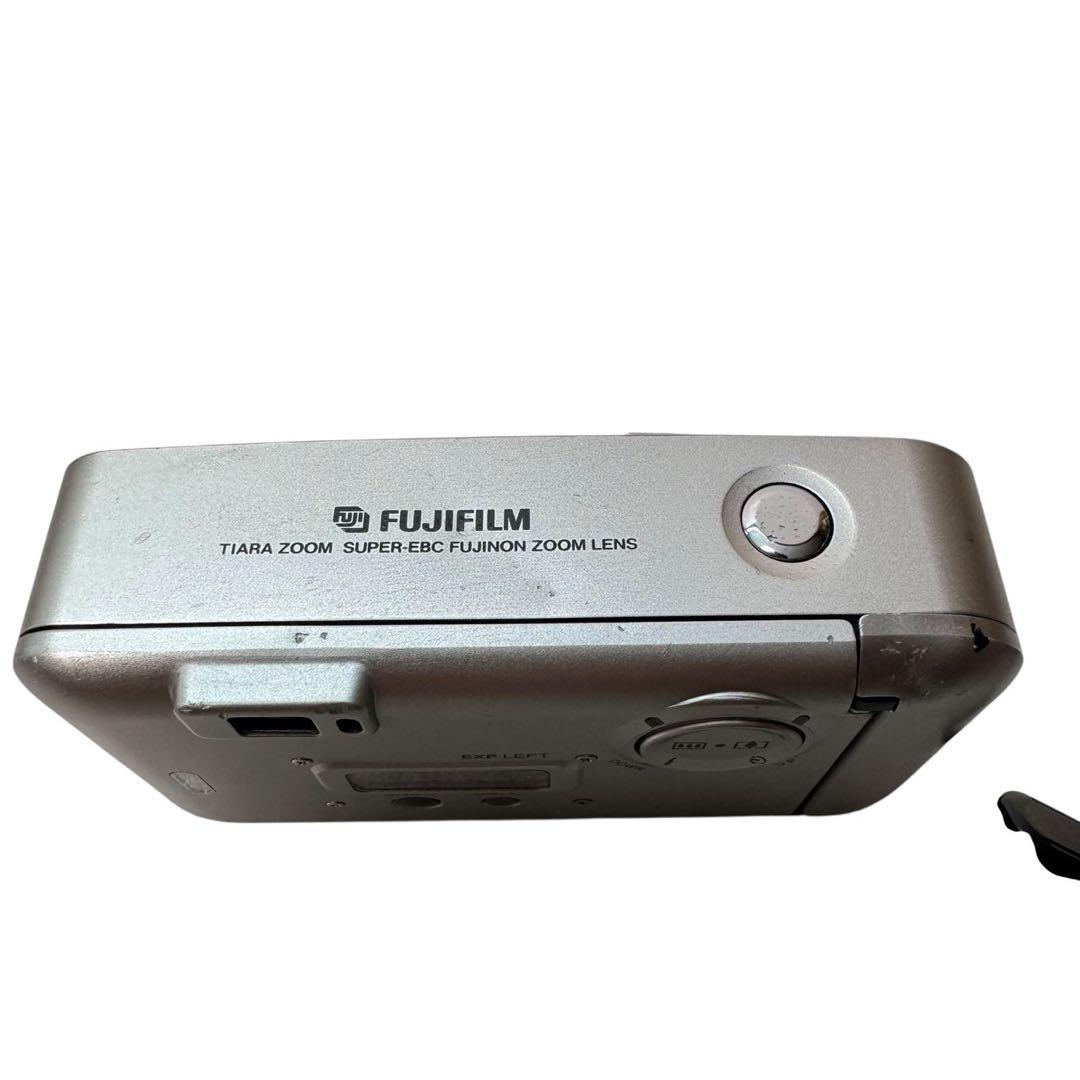 FUJIFILM TIARA ZOOM 富士フイルム コンパクトフィルムカメラ
