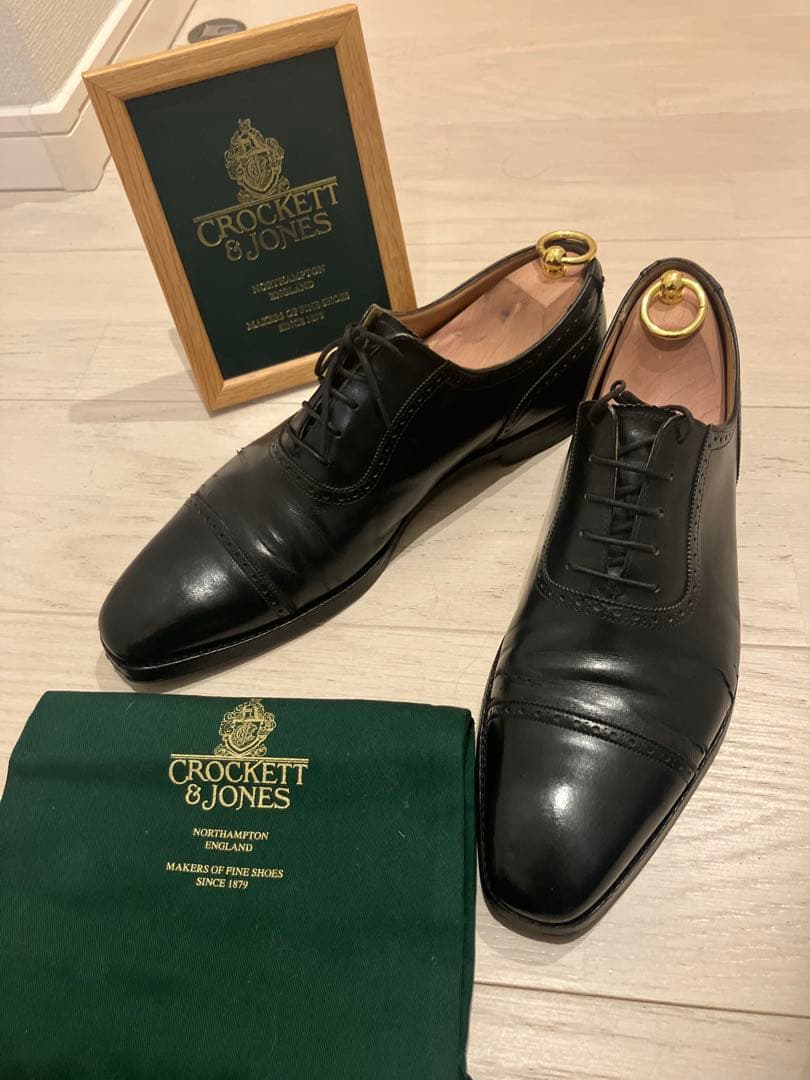 定価136,000円　クロケット＆ジョーンズ　UK8.5E 27cm