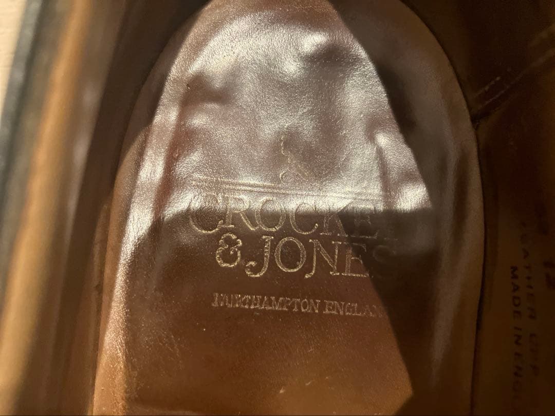 定価136,000円　クロケット＆ジョーンズ　UK8.5E 27cm